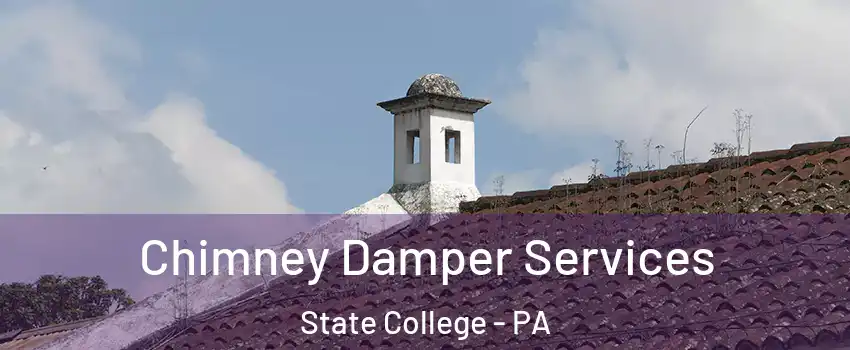  Chimney Damper Services State College - PA