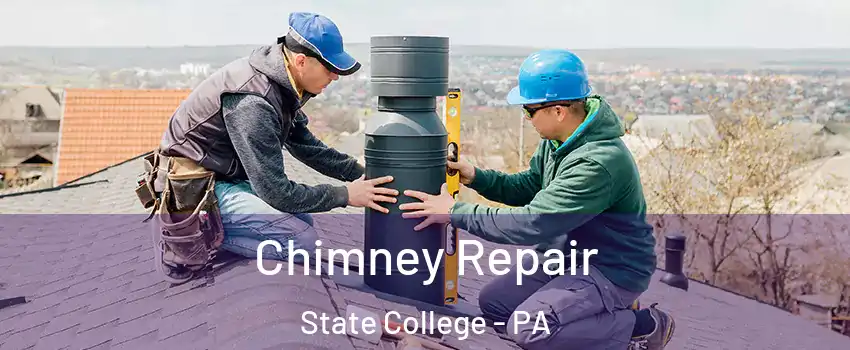  Chimney Repair State College - PA