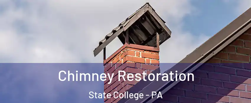  Chimney Restoration State College - PA