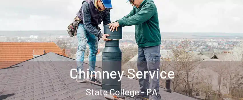  Chimney Service State College - PA