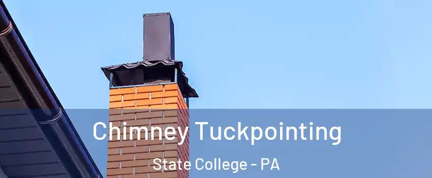  Chimney Tuckpointing State College - PA