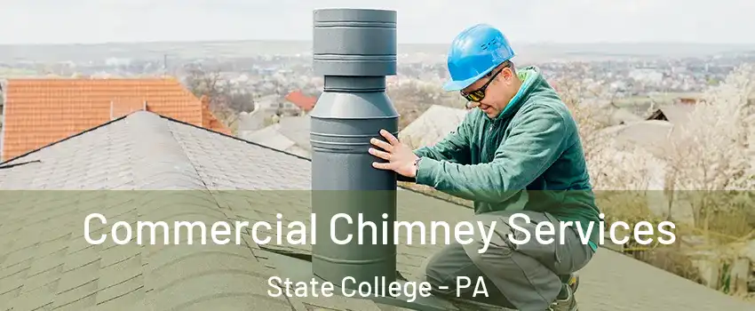  Commercial Chimney Services State College - PA