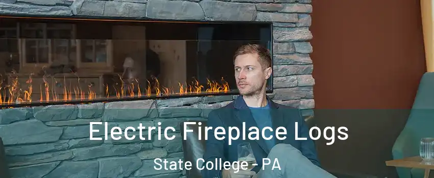  Electric Fireplace Logs State College - PA