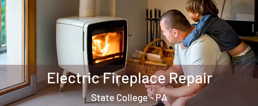  Electric Fireplace Repair State College - PA