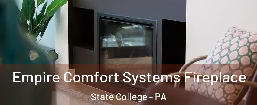  Empire Comfort Systems Fireplace State College - PA