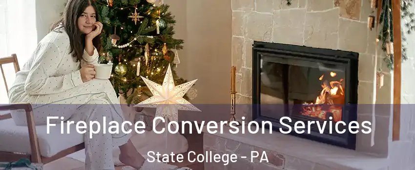  Fireplace Conversion Services State College - PA