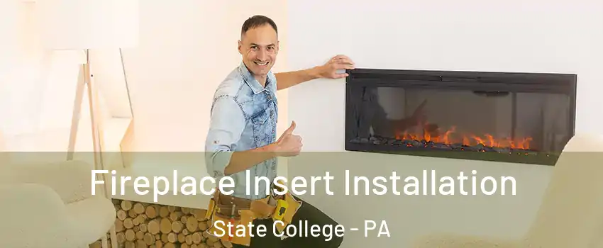  Fireplace Insert Installation State College - PA