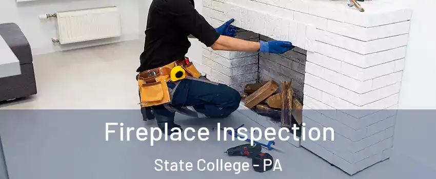  Fireplace Inspection State College - PA