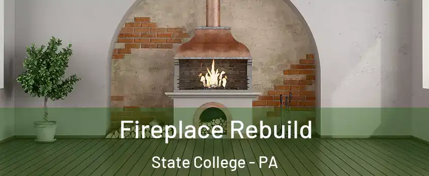  Fireplace Rebuild State College - PA
