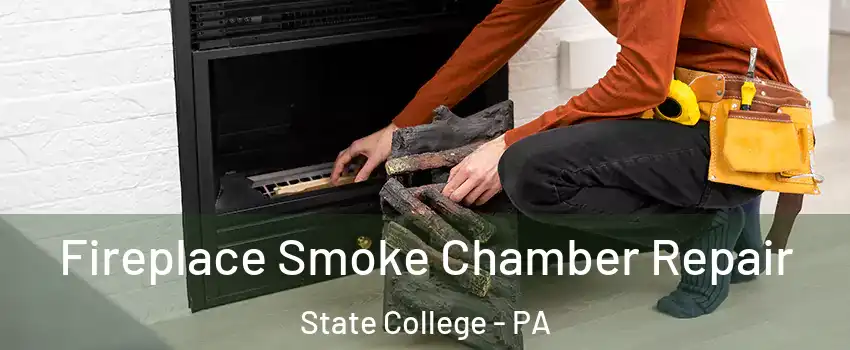  Fireplace Smoke Chamber Repair State College - PA