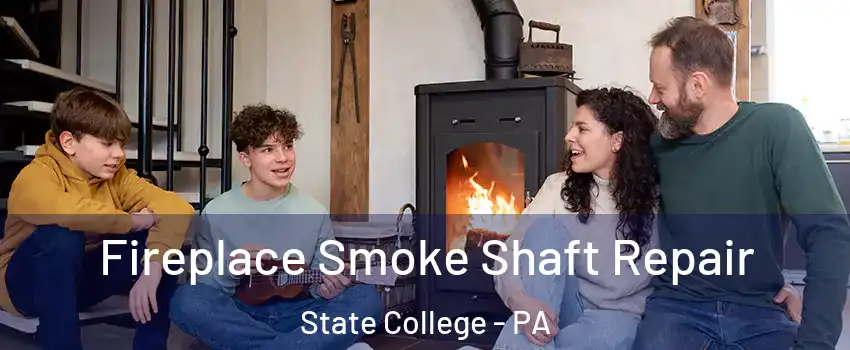  Fireplace Smoke Shaft Repair State College - PA