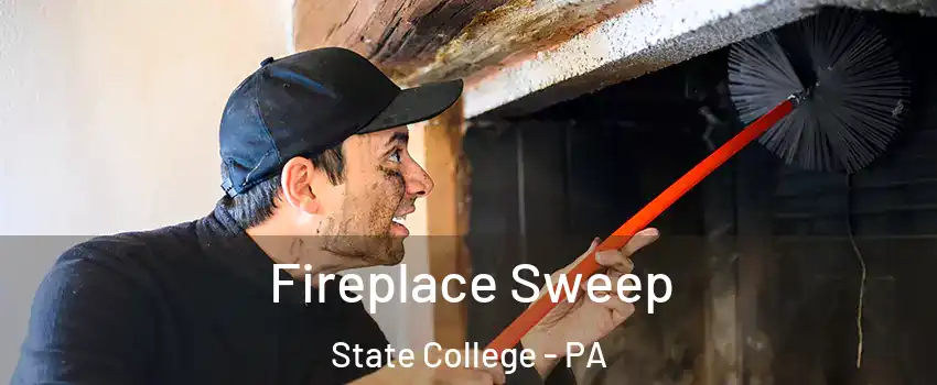  Fireplace Sweep State College - PA