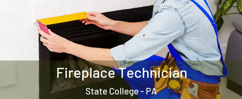 Fireplace Technician State College - PA