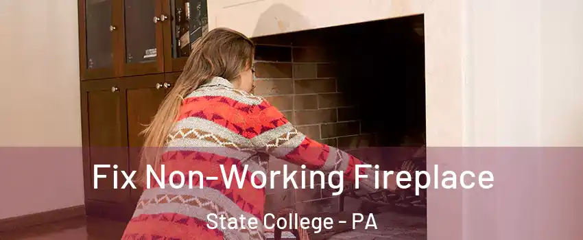  Fix Non-Working Fireplace State College - PA