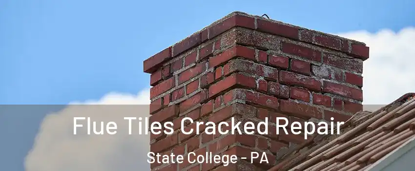  Flue Tiles Cracked Repair State College - PA