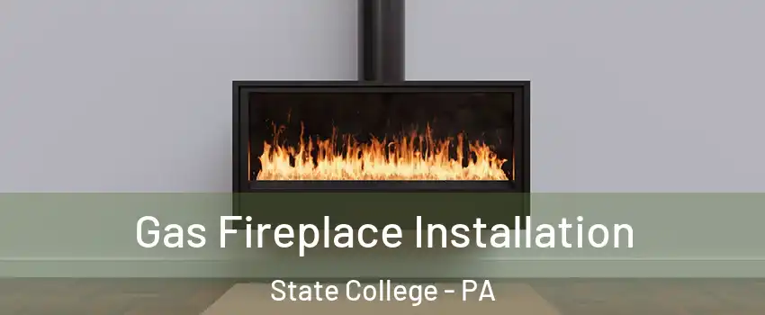  Gas Fireplace Installation State College - PA