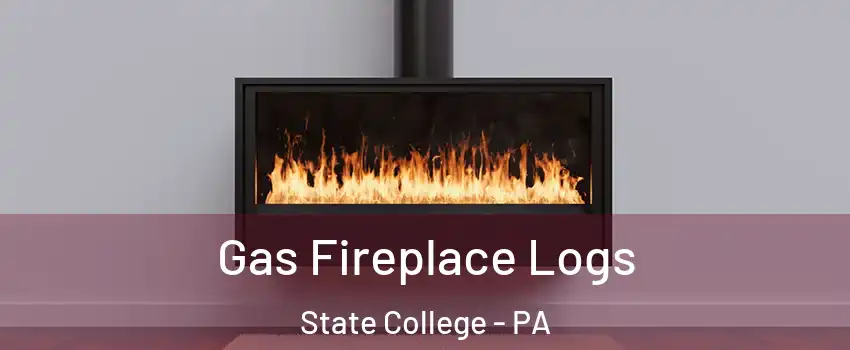 Gas Fireplace Logs State College - PA