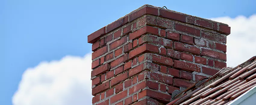 Brick Chimney Flue Installation in State College, PA