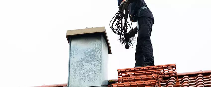 Chimney Brush Cleaning in State College, Pennsylvania