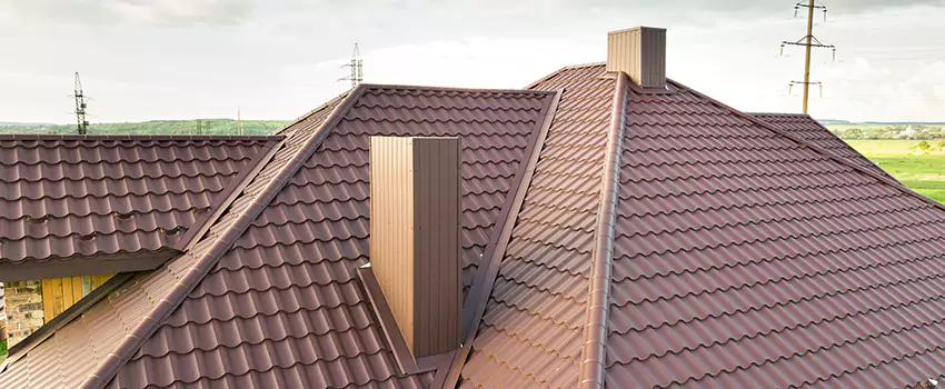 Residential Chimney Flashing Restoration in State College, PA