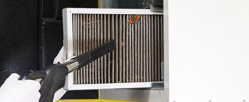 Clogged Air Duct Cleaning Process in State College, PA