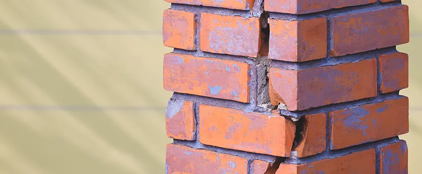 Broken Chimney Bricks Repair Services in State College, PA