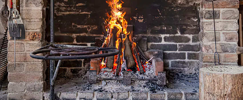 Cracked Electric Fireplace Bricks Repair Services  in State College, PA