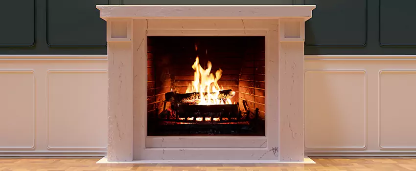 Decorative Electric Fireplace Installation in State College, Pennsylvania