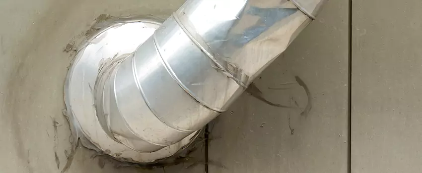 Broken Dryer Vent Replacement in State College, PA