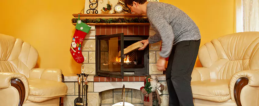Gas to Wood-Burning Fireplace Conversion Services in State College, Pennsylvania