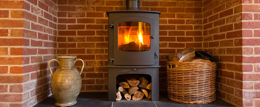Metal Firebox Installation For Fireplace in State College, Pennsylvania