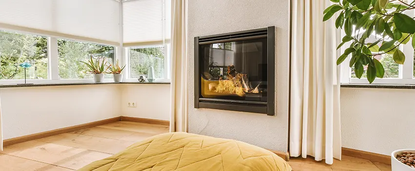 Residential Fireplace Ceramic Glass Installation in State College, PA