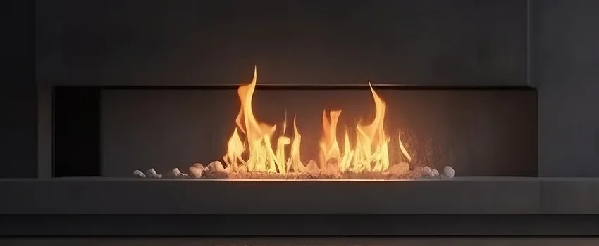 B-Vent Gas Fireplace Installation in State College, PA