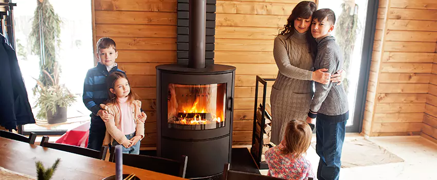 Morso Cast Iron Fireplace Insert Installation in State College, Pennsylvania