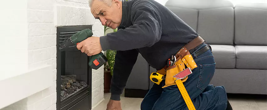 New Indoor Fireplace Installation in State College, Pennsylvania
