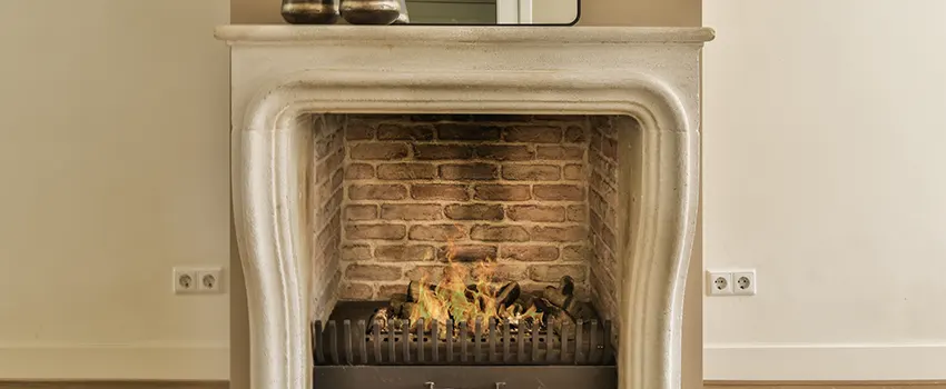 Vintage-style Fireplace Redesign in State College, Pennsylvania