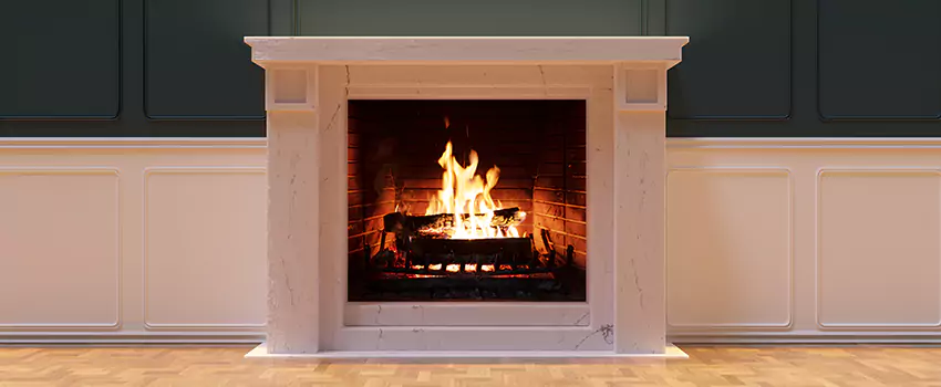 Open Flame Wood-Burning Fireplace Installation Services in State College, Pennsylvania