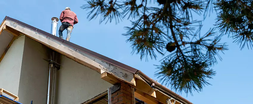 Prefab Chimney Flue Installation in State College, PA