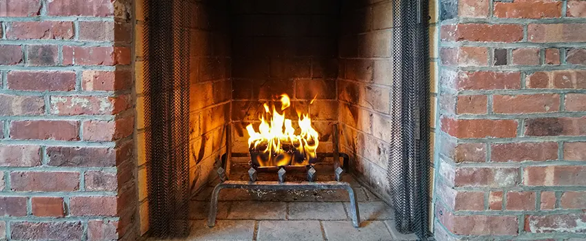 Repairing Damaged Fireplace Tiles in State College, Pennsylvania