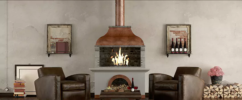 Thelin Hearth Products Providence Pellet Insert Fireplace Installation in State College, PA