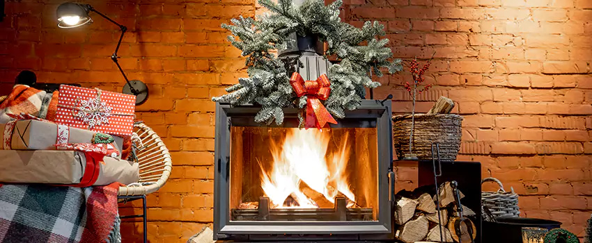 Travis Industries Linear Gas Fireplace Installation in State College, Pennsylvania