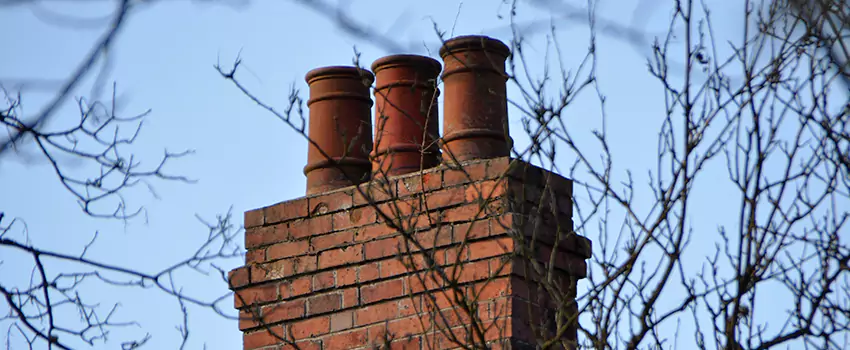 Chimney Crown Installation For Brick Chimney in State College, Pennsylvania