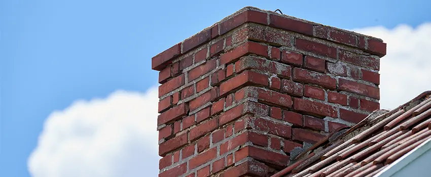 Chimney Concrete Bricks Rotten Repair Services in State College, Pennsylvania