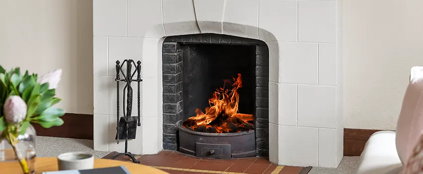 Classic Open Fireplace Design Services in State College, Pennsylvania
