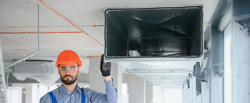 Clogged Air Duct Cleaning and Sanitizing in State College, PA