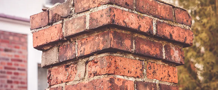 Cracked Chimney Bricks Repair Cost in State College, Pennsylvania