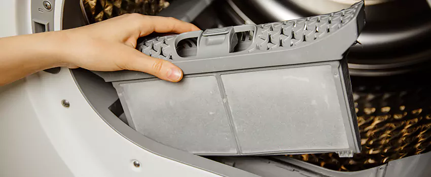 Signs Of A Clogged Dryer Lint Trap in State College, Pennsylvania