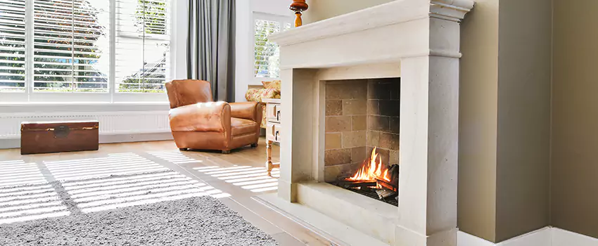 Vintage Fireplace Refacing in State College, Pennsylvania