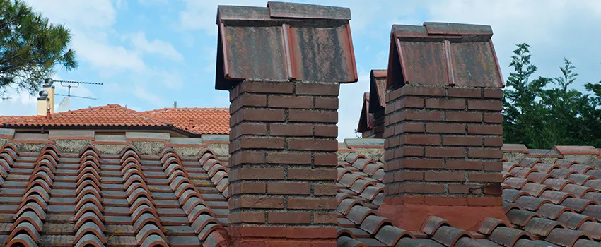 Chimney Maintenance for Cracked Tiles in State College, Pennsylvania