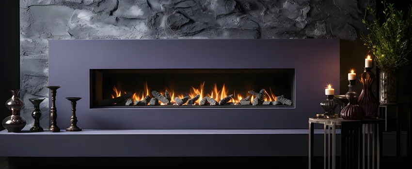 Ember Bed for Ventless Gas Fireplace in State College, PA